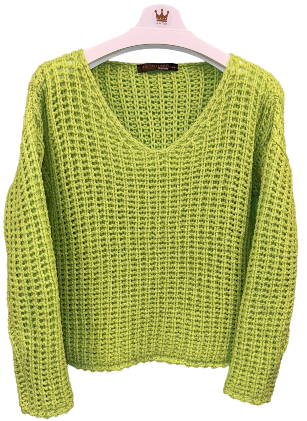 Damen Sommer Pullover locker geschnitten