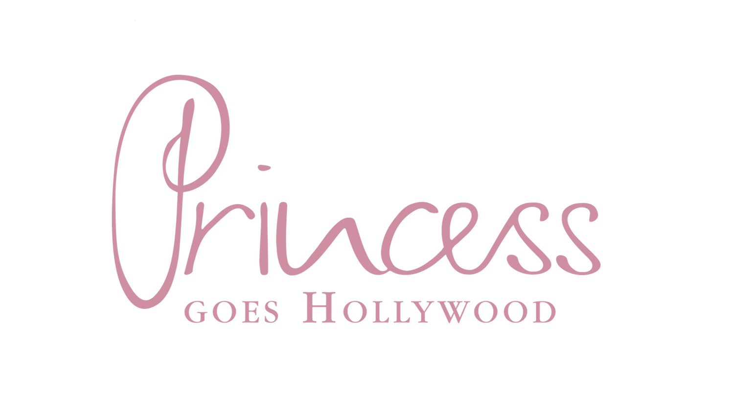 Princess goes Hollywood
